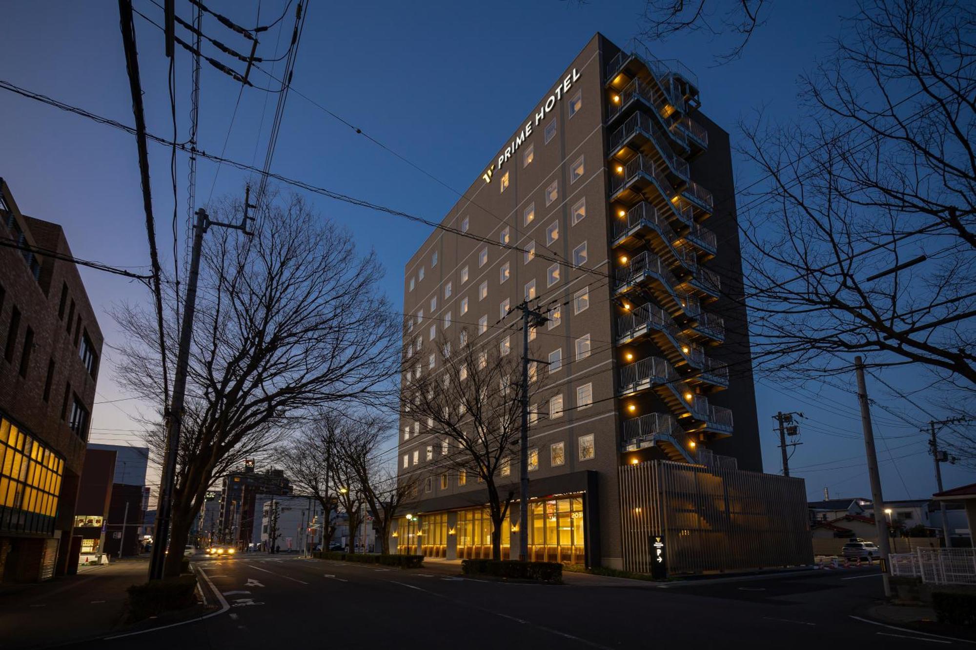Shimanami Prime Hotel Imabari Railway Station Buitenkant foto