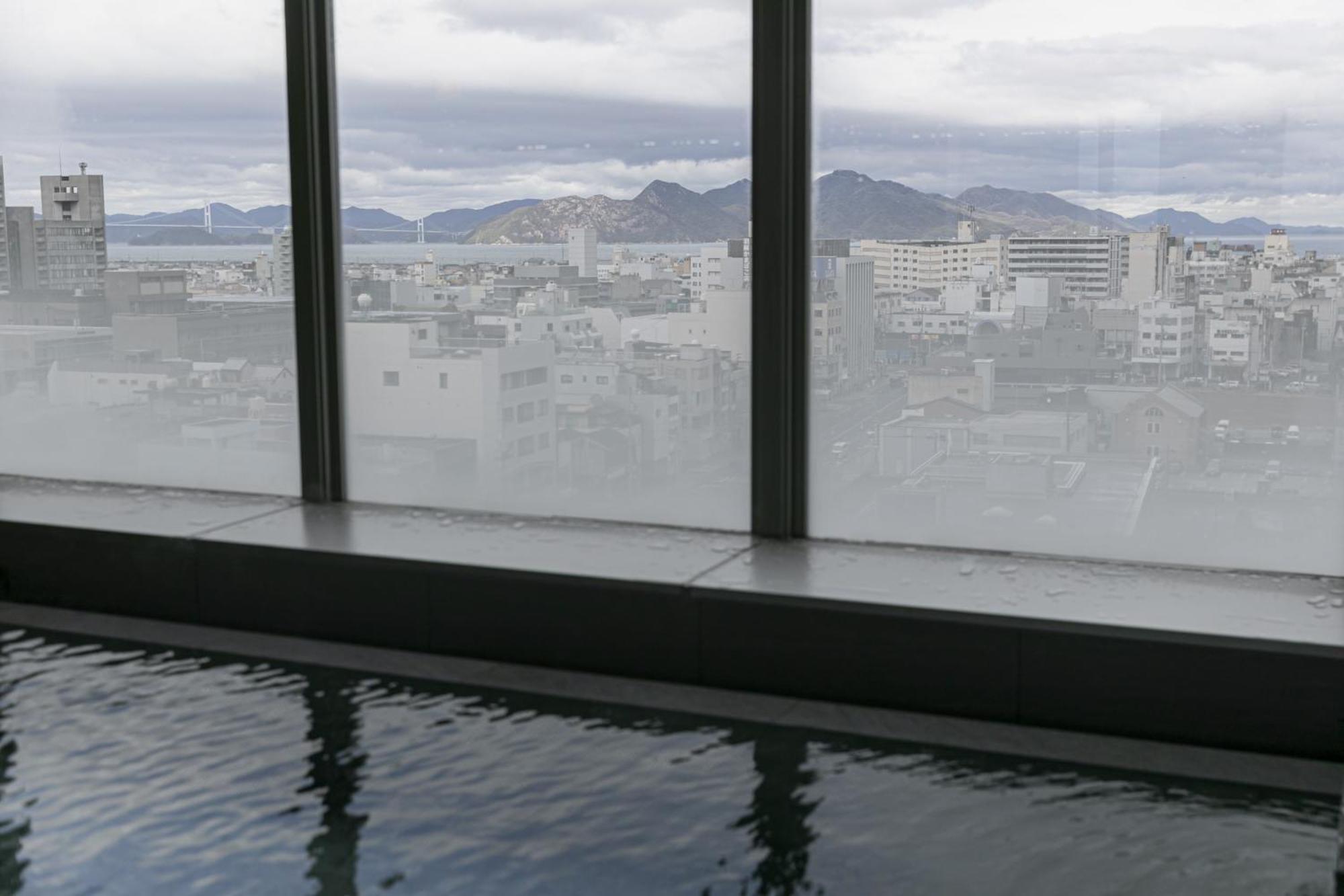 Shimanami Prime Hotel Imabari Railway Station Buitenkant foto