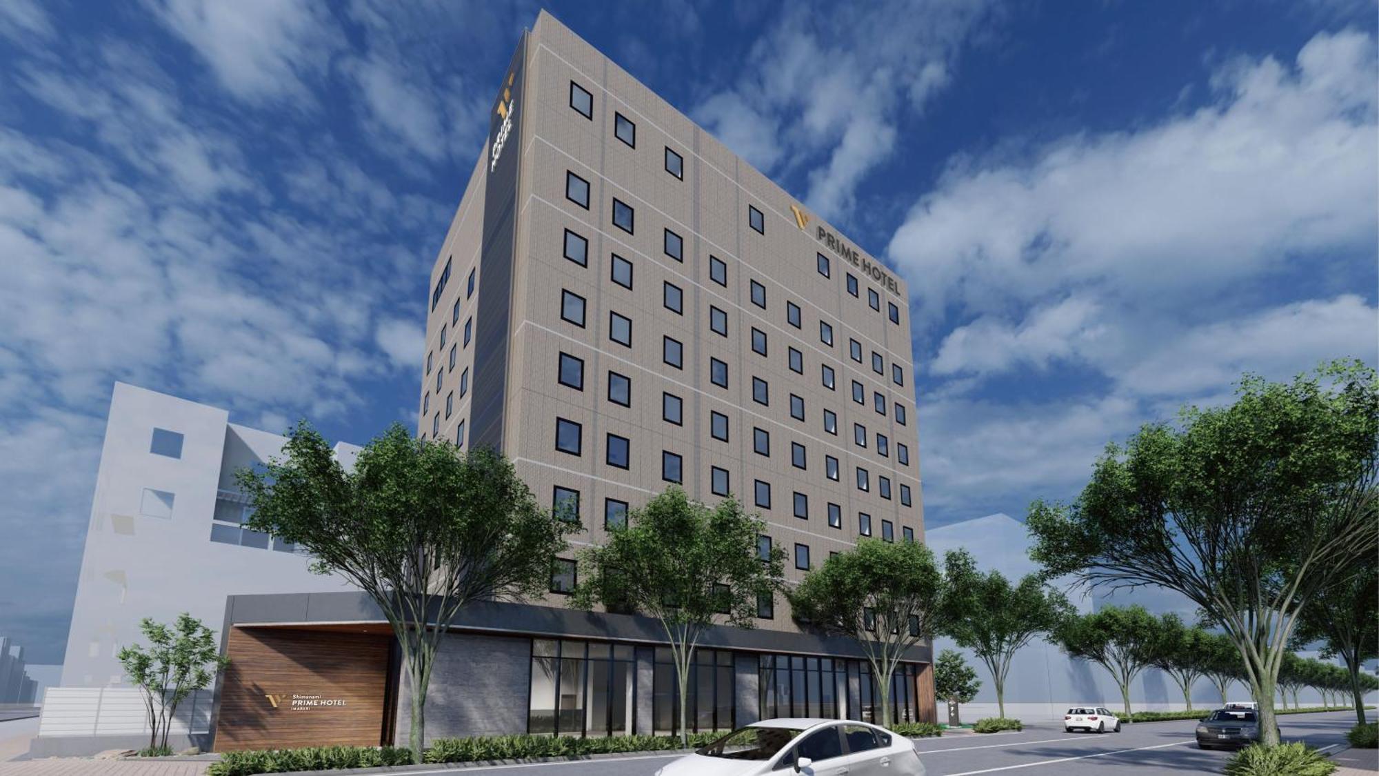Shimanami Prime Hotel Imabari Railway Station Buitenkant foto